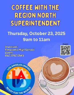 Coffee with the Superintendent